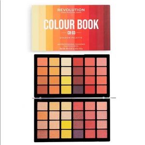 🌈 Makeup Revolution Colour Book Pallette!